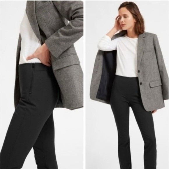Everlane NWT The Work Pant Size 2 - Picture 3 of 9
